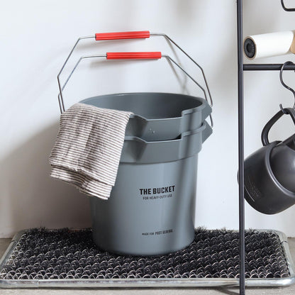 THE BUCKET 10L GRAY / バケット 10リッター