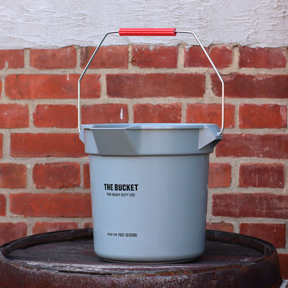 THE BUCKET 10L GRAY / バケット 10リッター
