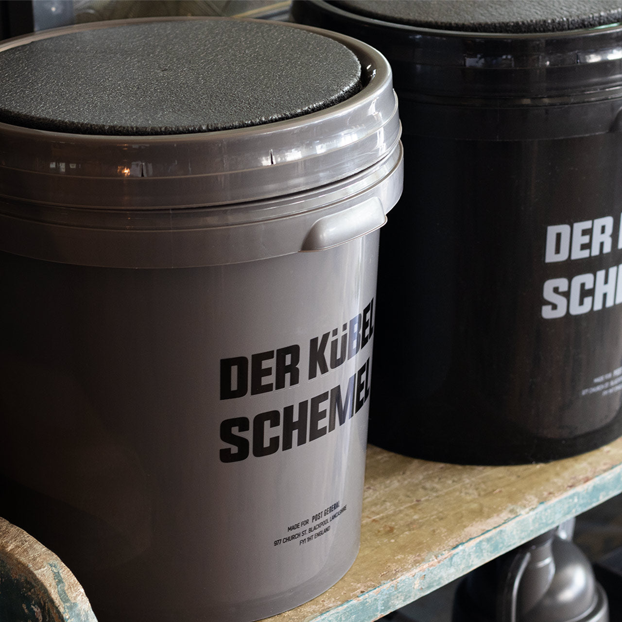 BUCKET STOOL 16L / バケットスツール 16リッター