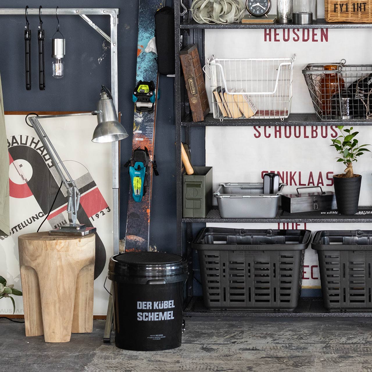 BUCKET STOOL 16L / バケットスツール 16リッター