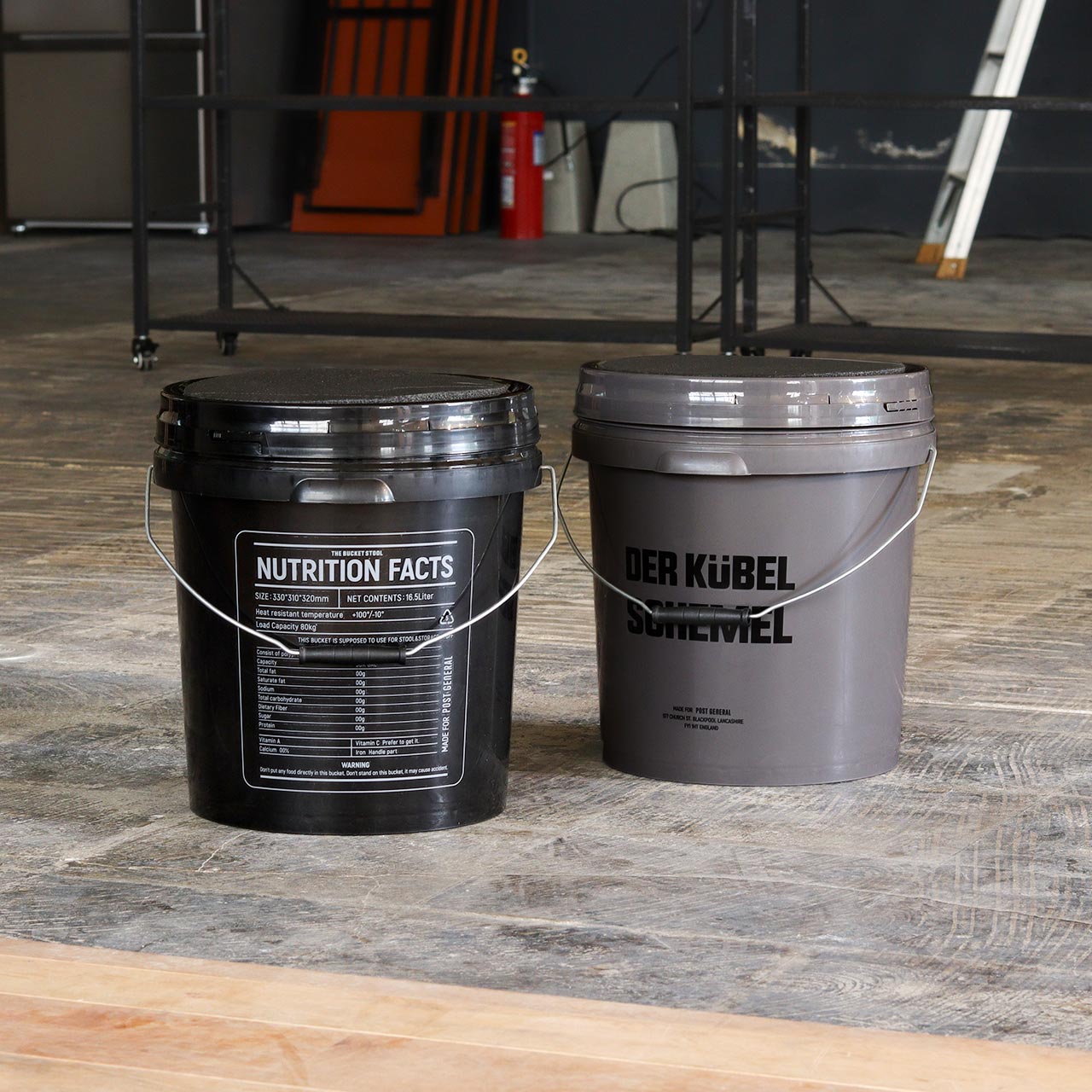 BUCKET STOOL 16L / バケットスツール 16リッター