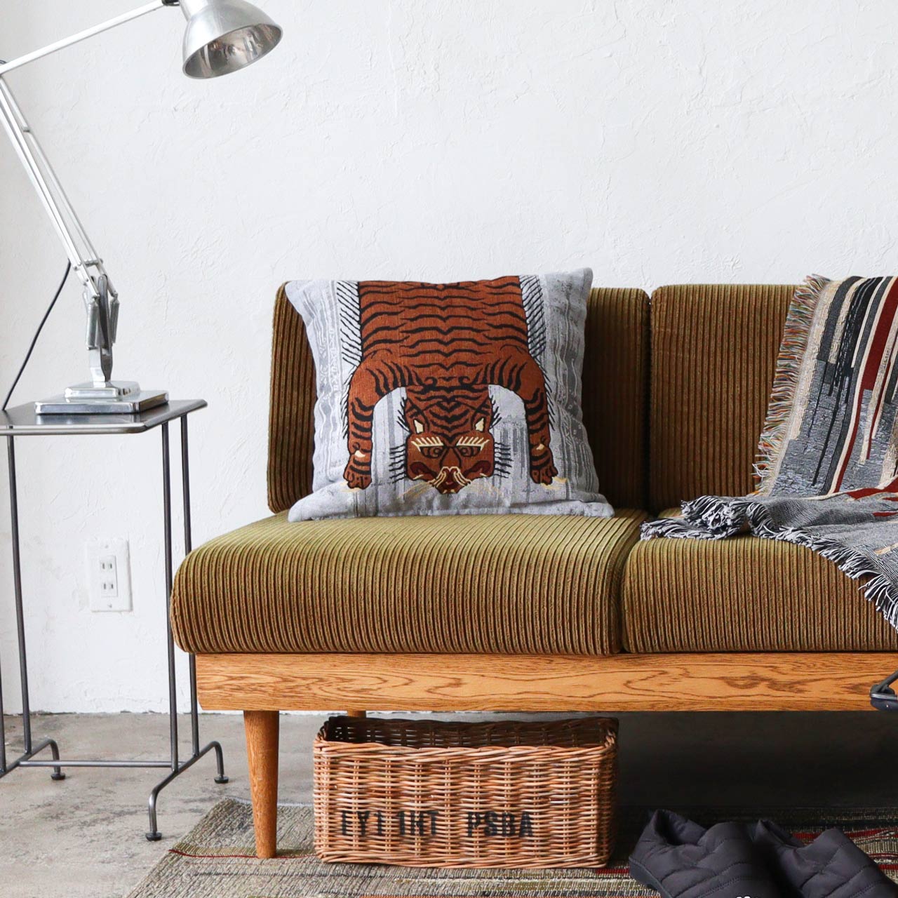 TO-GO CUSHION COVER / トゥーゴー クッションカバー