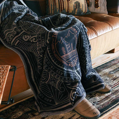 FLANNEL FLEECE BLANKET / フランネル フリースブランケット