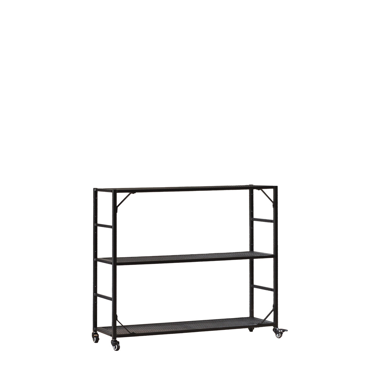 LIGHT-WEIGHT IRON MESH SHELF / ライトウェイトアイアンメッシュシェルフ 3TIERED