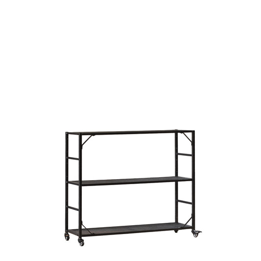LIGHT-WEIGHT IRON MESH SHELF / ライトウェイトアイアンメッシュシェルフ 3TIERED