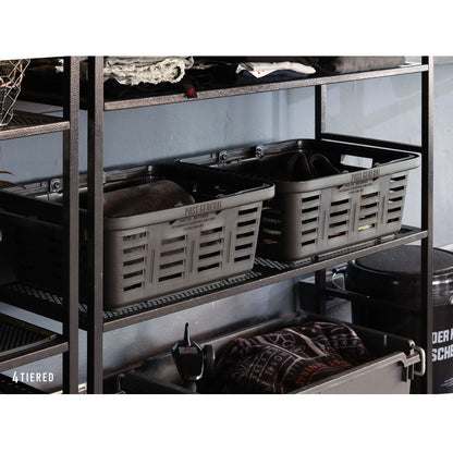 LIGHT-WEIGHT IRON MESH SHELF / ライトウェイトアイアンメッシュシェルフ 3TIERED