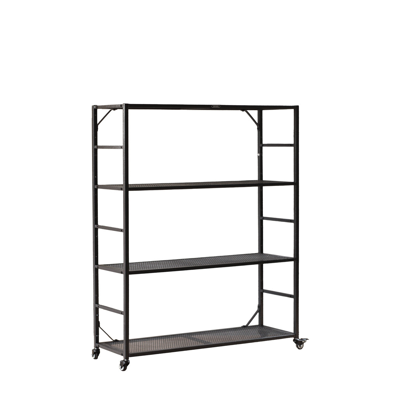 LIGHT-WEIGHT IRON MESH SHELF / ライトウェイトアイアンメッシュシェルフ 4TIERED