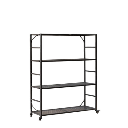 LIGHT-WEIGHT IRON MESH SHELF / ライトウェイトアイアンメッシュシェルフ 4TIERED
