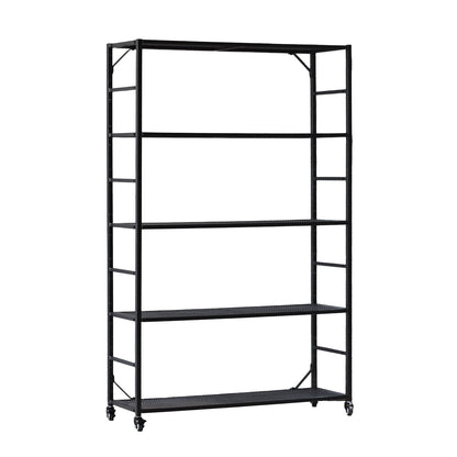 LIGHT-WEIGHT IRON MESH SHELF / ライトウェイトアイアンメッシュシェルフ 5TIERED