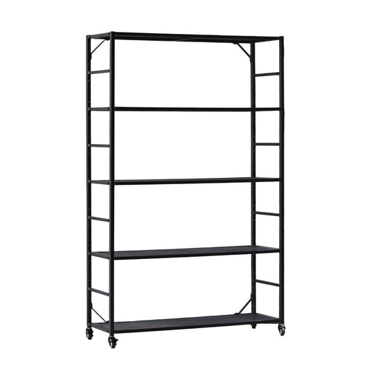 LIGHT-WEIGHT IRON MESH SHELF / ライトウェイトアイアンメッシュシェルフ 5TIERED