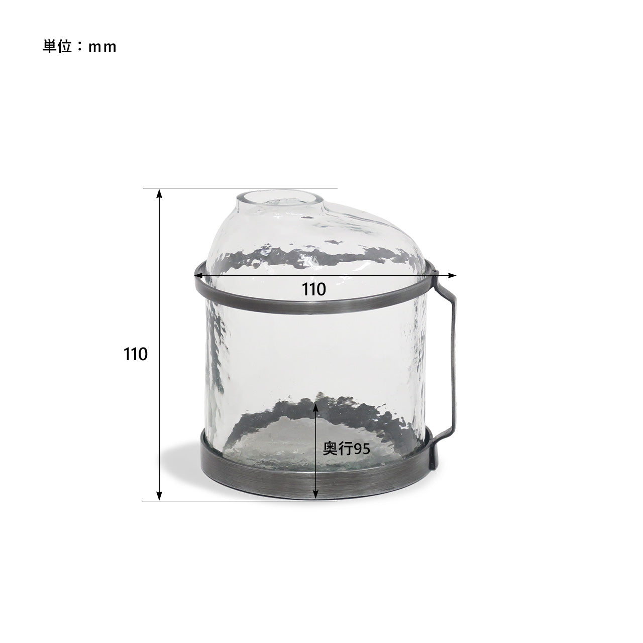 INDUSTRIAL VASE BOTTLE / インダストリアル ベース ボトル