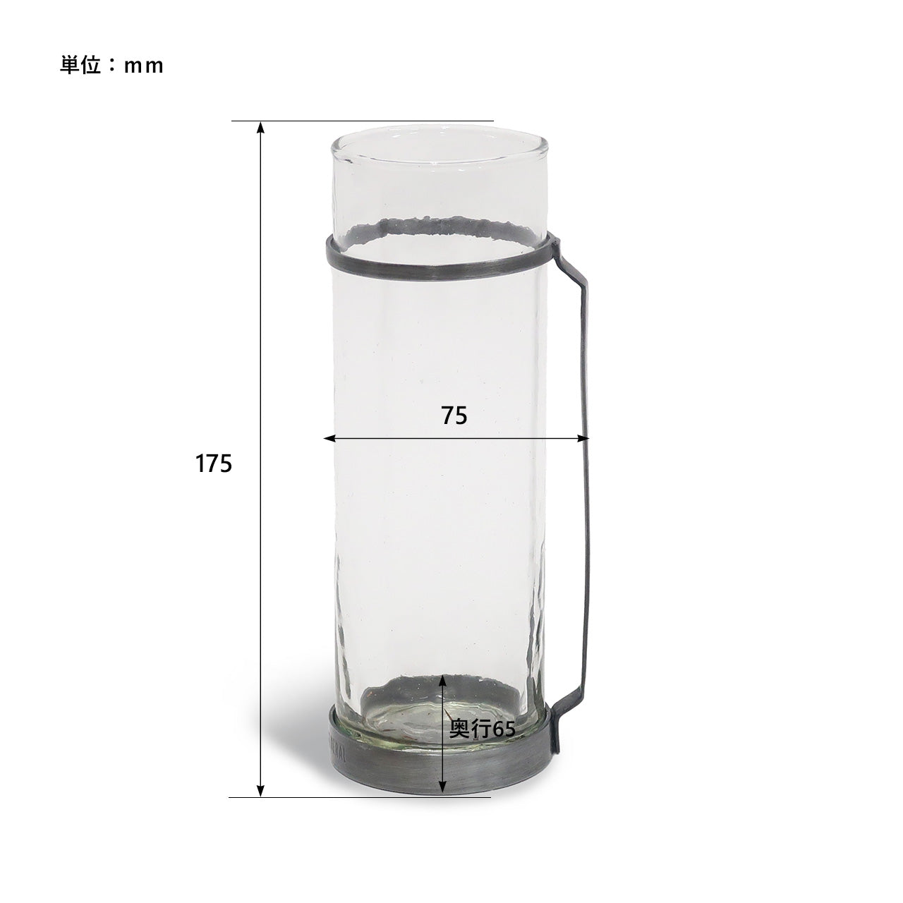 INDUSTRIAL VASE CYLINDER / インダストリアル ベース シリンダー