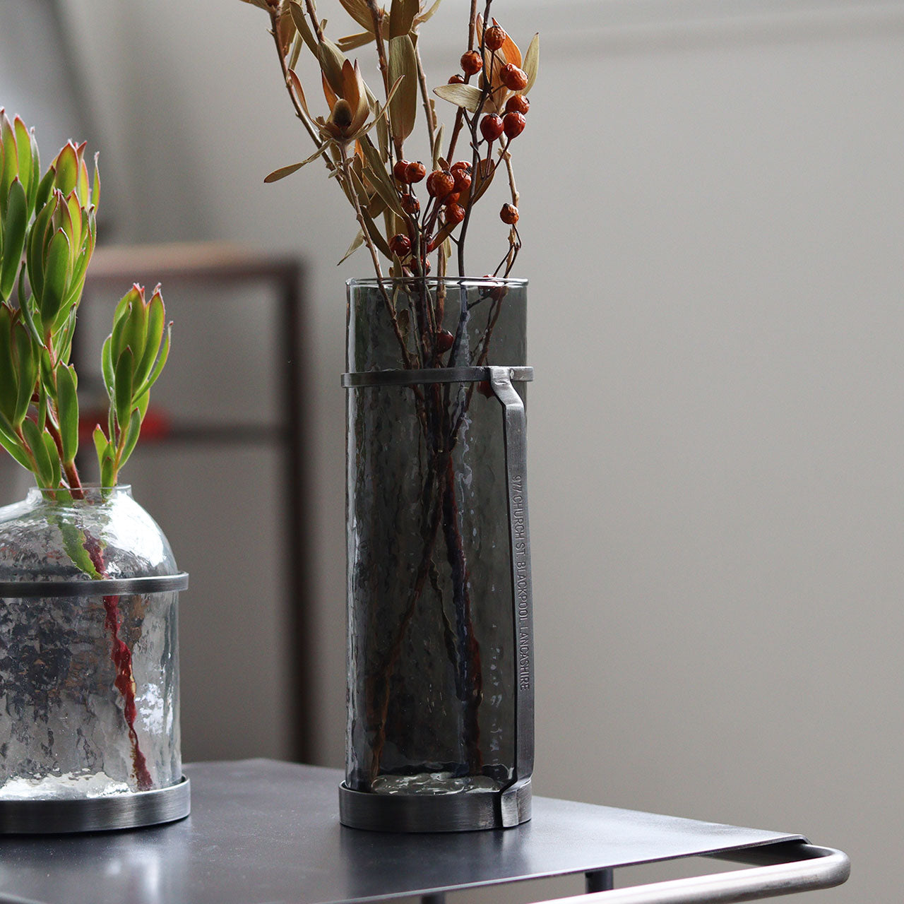 INDUSTRIAL VASE CYLINDER / インダストリアル ベース シリンダー