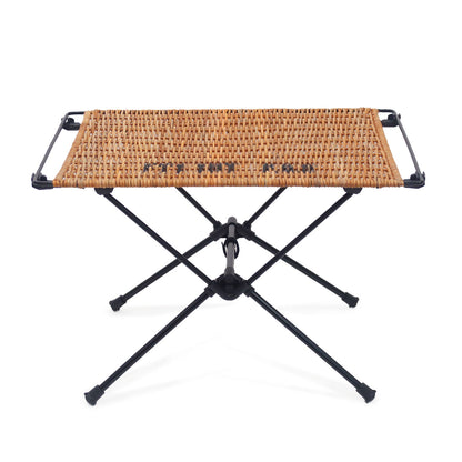 FOLDING RATTAN TABLE -BY THE AROROG.- / フォールディングラタンテーブル バイジアラログ