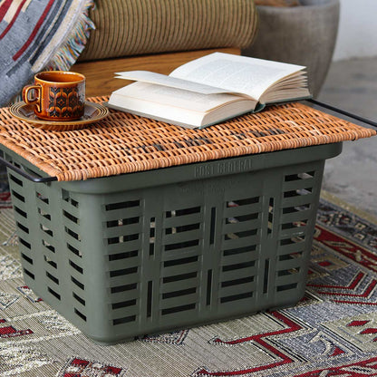 FOLDING RATTAN TABLE -BY THE AROROG.- / フォールディングラタンテーブル バイジアラログ