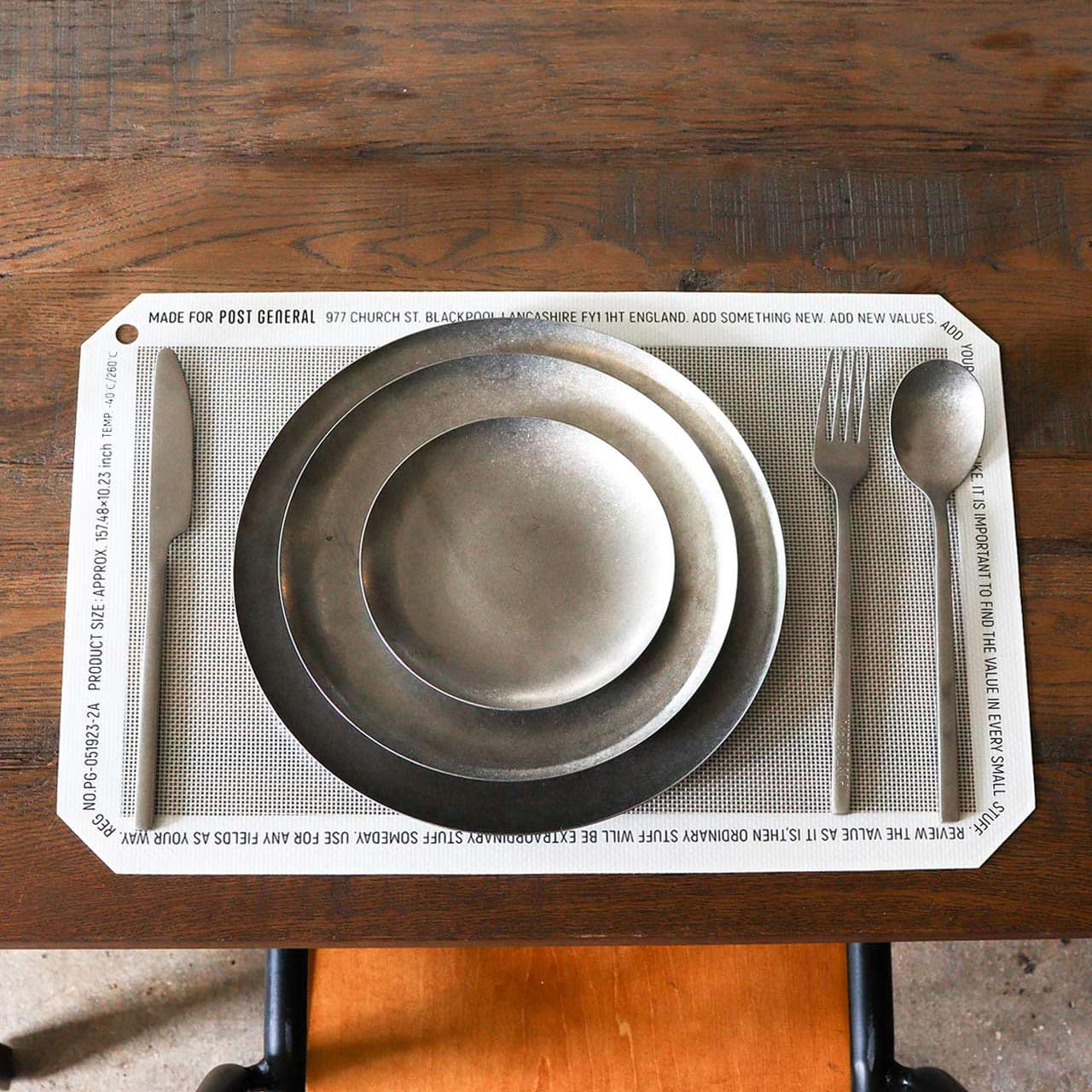 SILICONE PLACE MAT / シリコンプレースマット