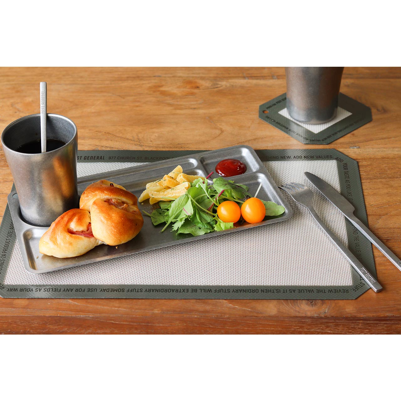 SILICONE PLACE MAT / シリコンプレースマット