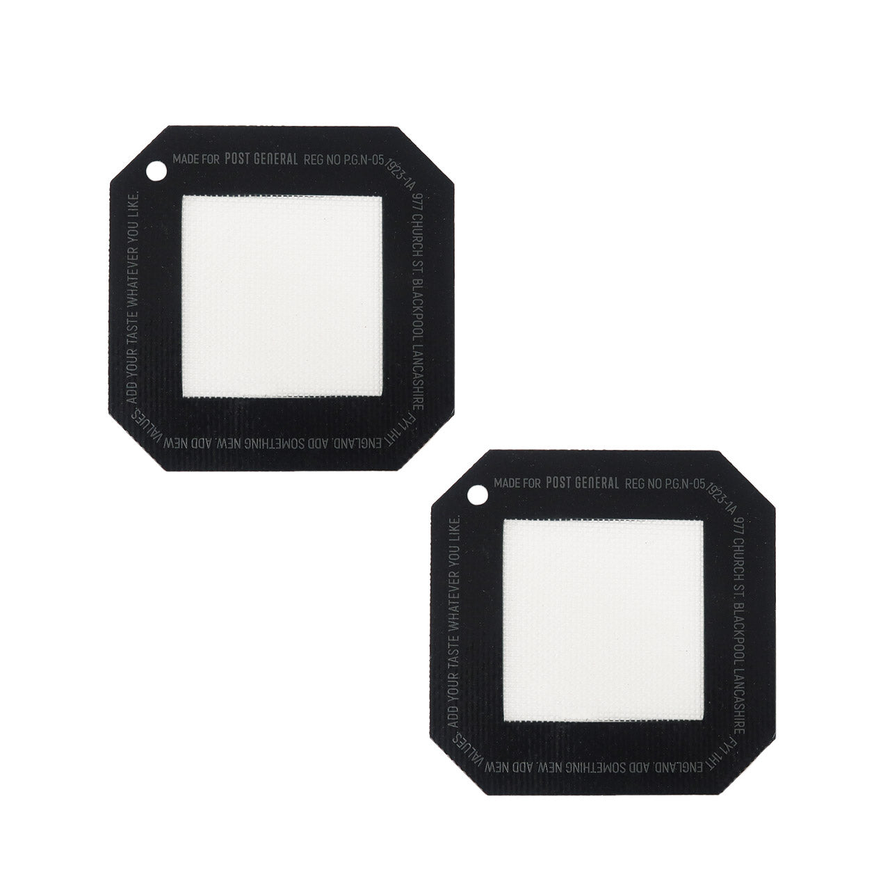 SILICONE COASTER -PACK2- / シリコンコースター パックツー