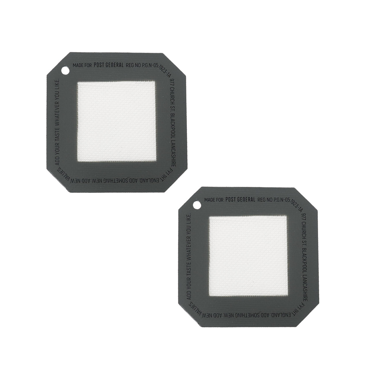 SILICONE COASTER -PACK2- / シリコンコースター パックツー