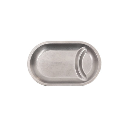 GRACE OVAL 2COMPART PLATE / グレイス オーバル2コンパートメントプレート