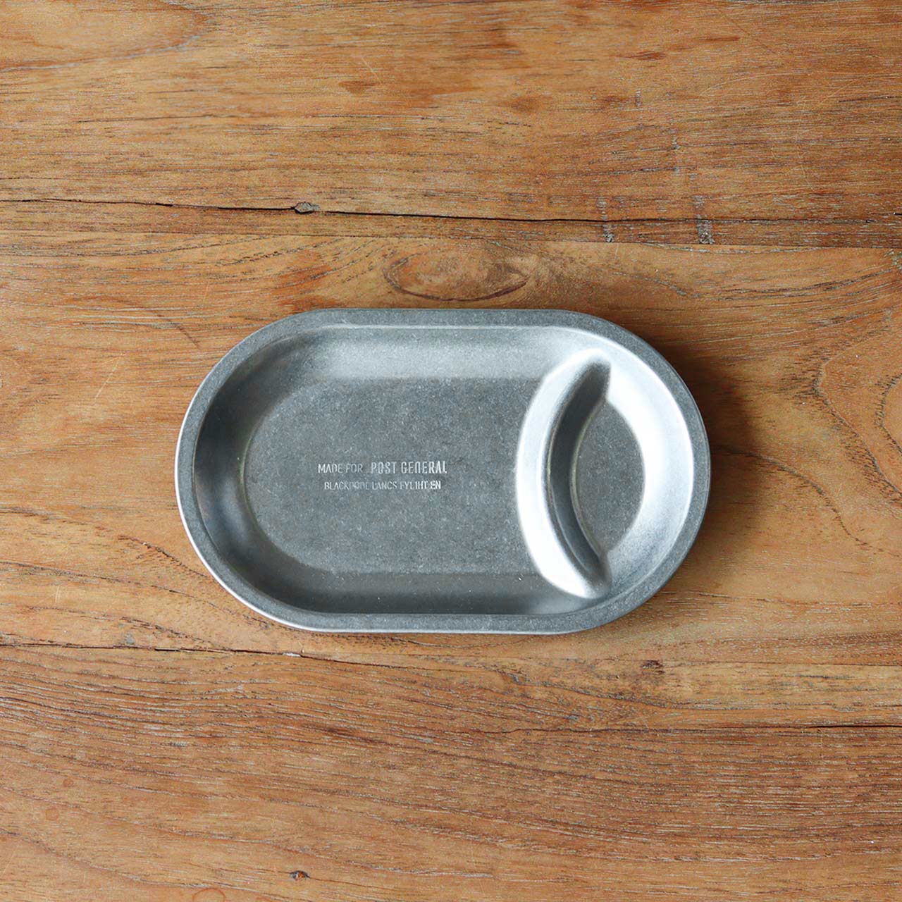 GRACE OVAL 2COMPART PLATE / グレイス オーバル2コンパートメントプレート