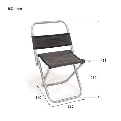 WAXED CANVAS FOLDING MINI STOOL / ワックスドキャンバス フォールディングミニスツール