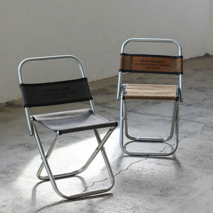 WAXED CANVAS FOLDING MINI STOOL / ワックスドキャンバス フォールディングミニスツール