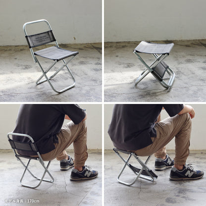 WAXED CANVAS FOLDING MINI STOOL / ワックスドキャンバス フォールディングミニスツール