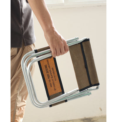 WAXED CANVAS FOLDING MINI STOOL / ワックスドキャンバス フォールディングミニスツール