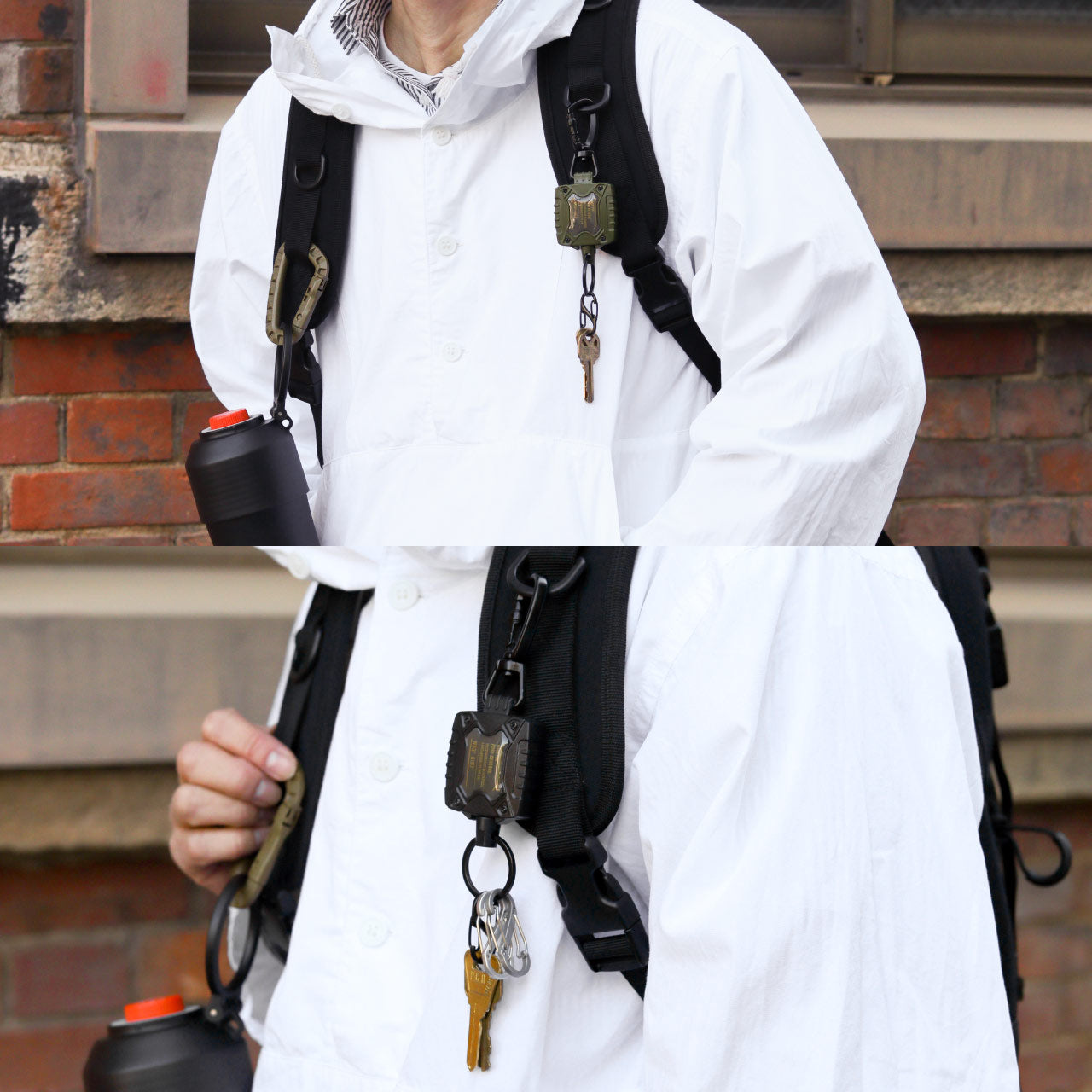 REEL KEY HOLDER / リールキーホルダー