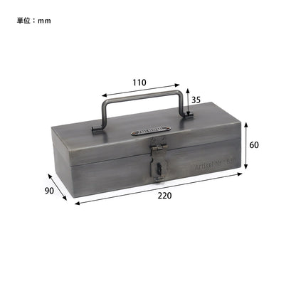 INDUSTRIAL MINI TOOL BOX / インダストリアル ミニツールボックス