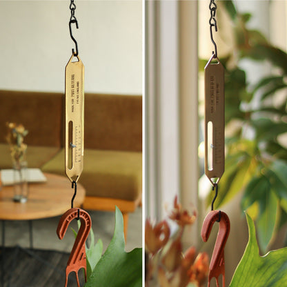 BRASS SCALE MOTIF HANGER / ブラス スケールモチーフハンガー