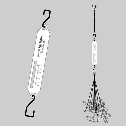 BRASS SCALE MOTIF HANGER / ブラス スケールモチーフハンガー