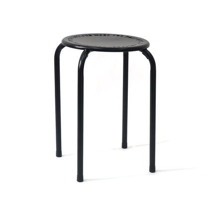 STACKABLE METAL STOOL / スタッカブルメタルスツール