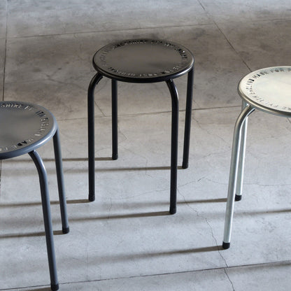 STACKABLE METAL STOOL / スタッカブルメタルスツール