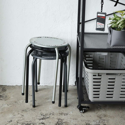 STACKABLE METAL STOOL / スタッカブルメタルスツール