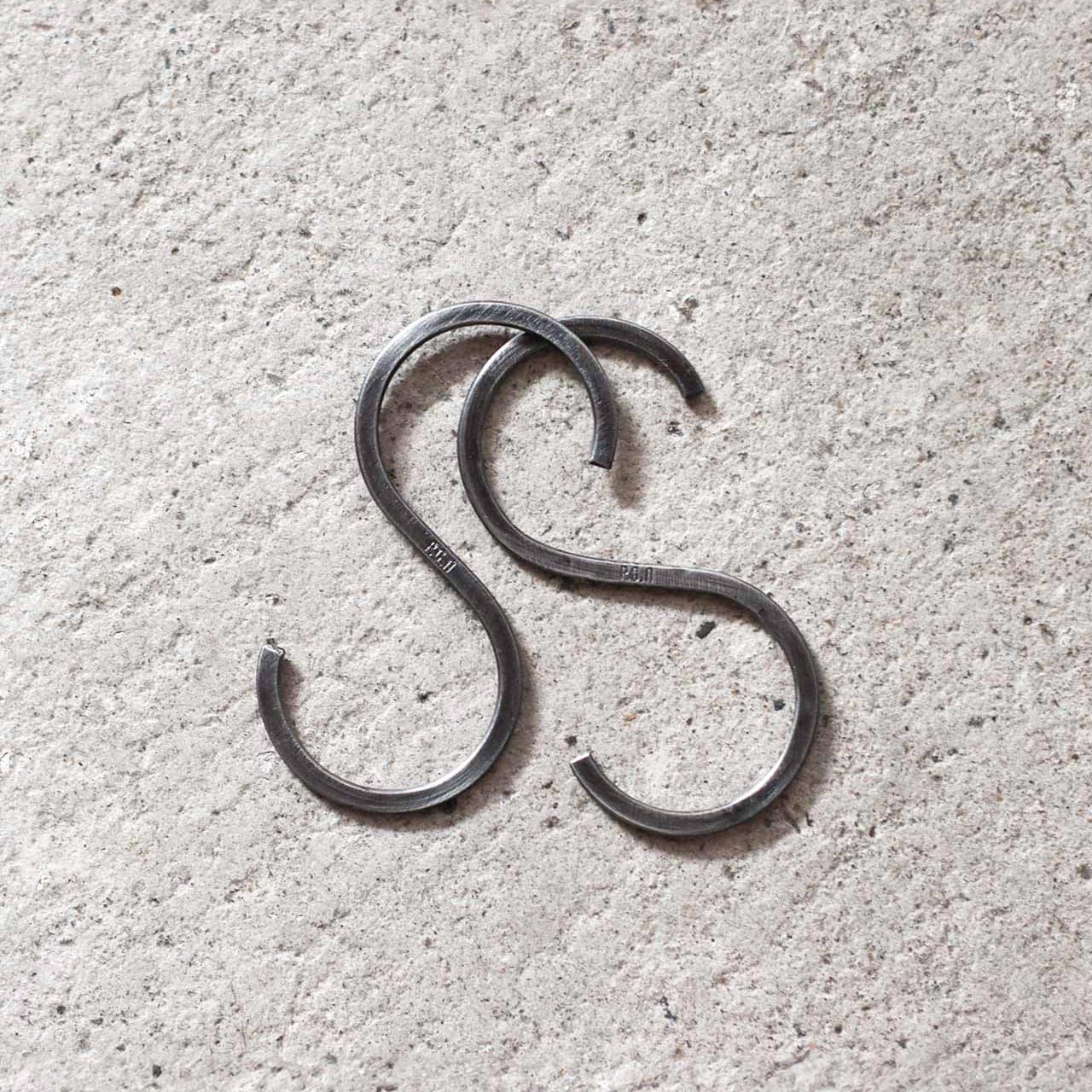 INDUSTRIAL HOOK STANDARD -PACK2- / インダストリアル フックスタンダード 2個入り