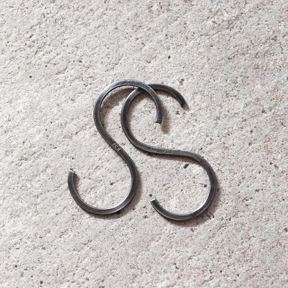 INDUSTRIAL HOOK STANDARD -PACK2- / インダストリアル フックスタンダード 2個入り