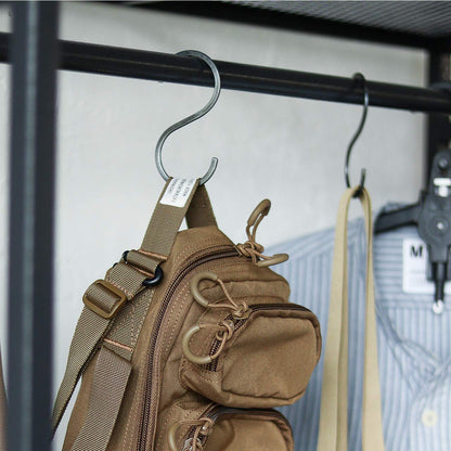 INDUSTRIAL HOOK STANDARD -PACK2- / インダストリアル フックスタンダード 2個入り