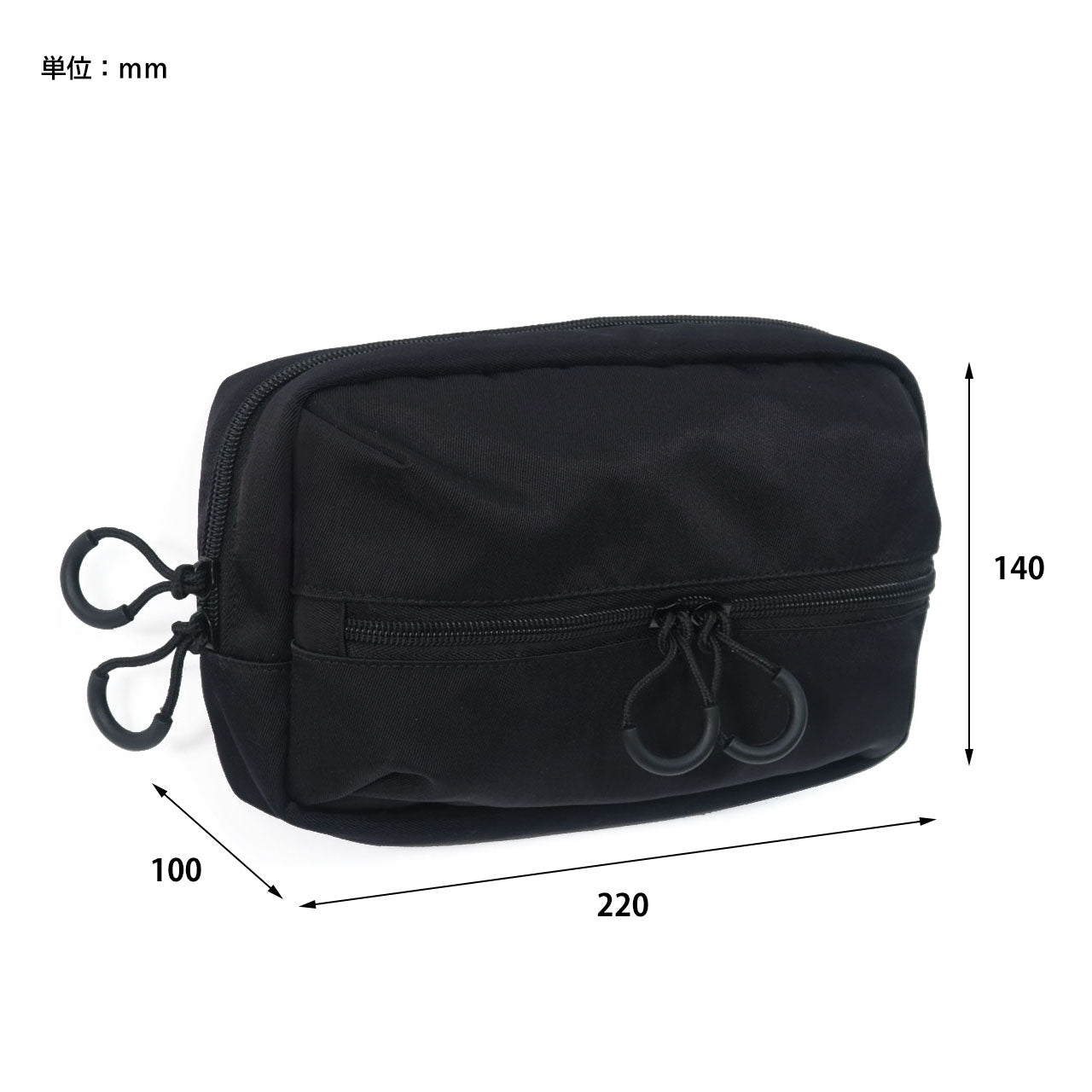 GOWITH MULTI POUCH / ゴーウィズ マルチポーチ