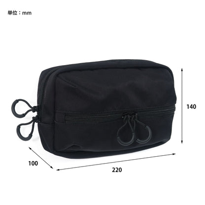 GOWITH MULTI POUCH / ゴーウィズ マルチポーチ