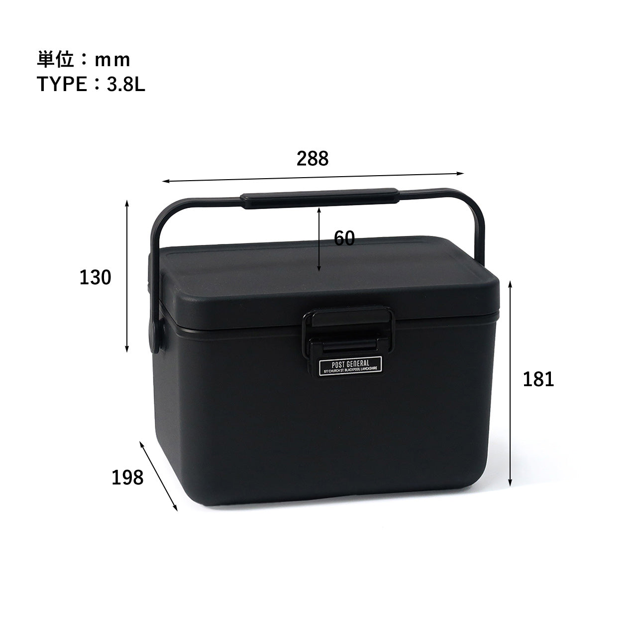 THE ICE ERA HARD-SHELL COOLER 3.8L 12L / アイスエラ ハードシェルクーラー 3.8L 12L