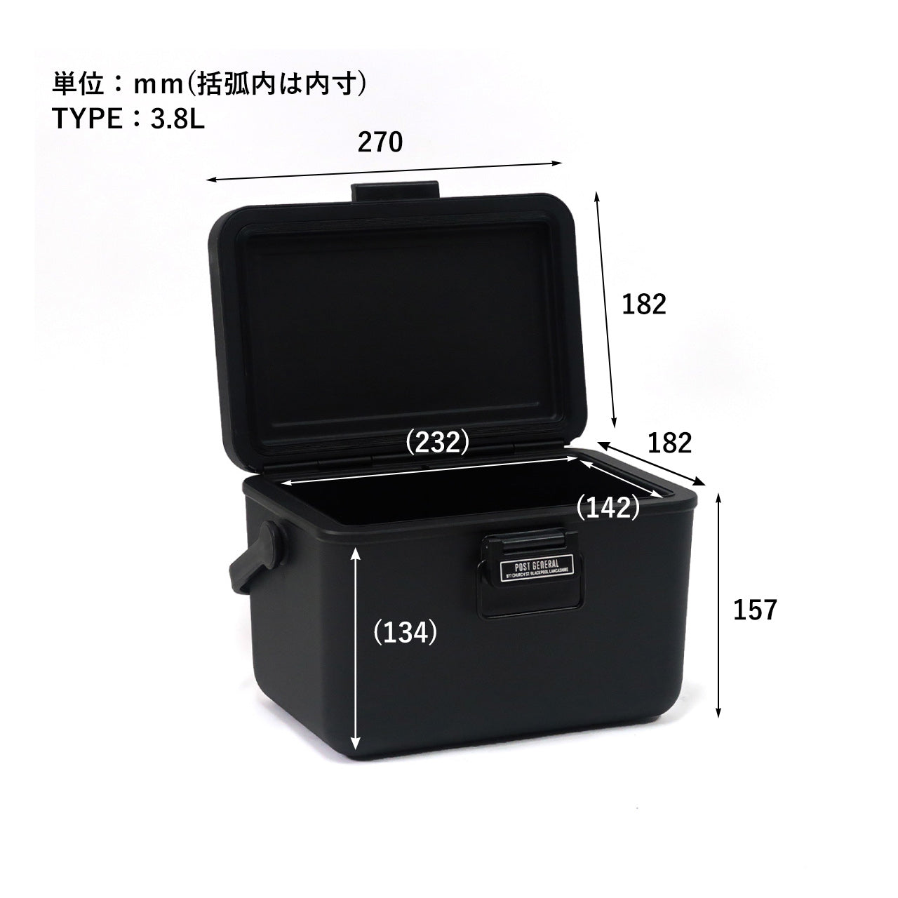 THE ICE ERA HARD-SHELL COOLER 3.8L 12L / アイスエラ ハードシェルクーラー 3.8L 12L