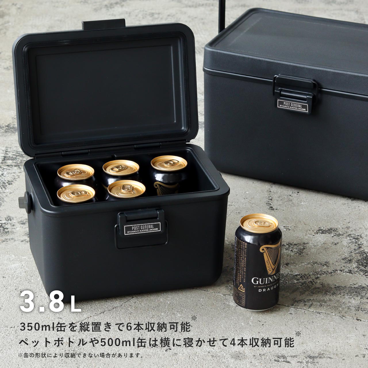 THE ICE ERA HARD-SHELL COOLER 3.8L 12L / アイスエラ ハードシェルクーラー 3.8L 12L