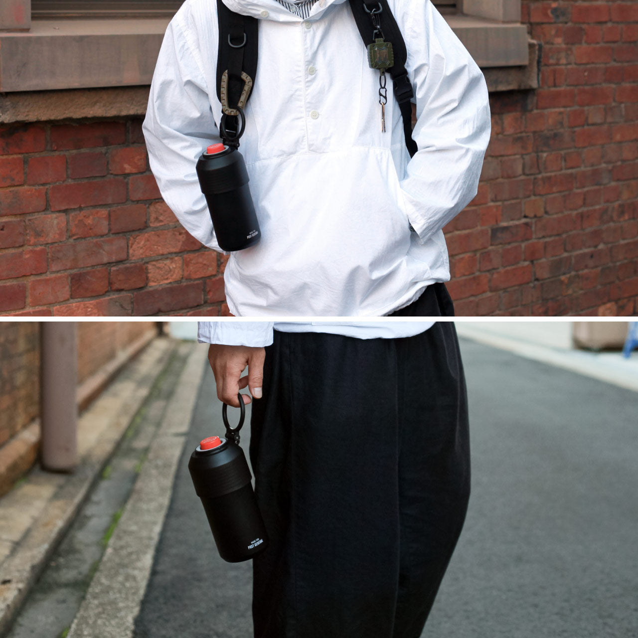 DOUBLEWALL PETBOTTLE HOLDER / ダブルウォール ペットボトルホルダー