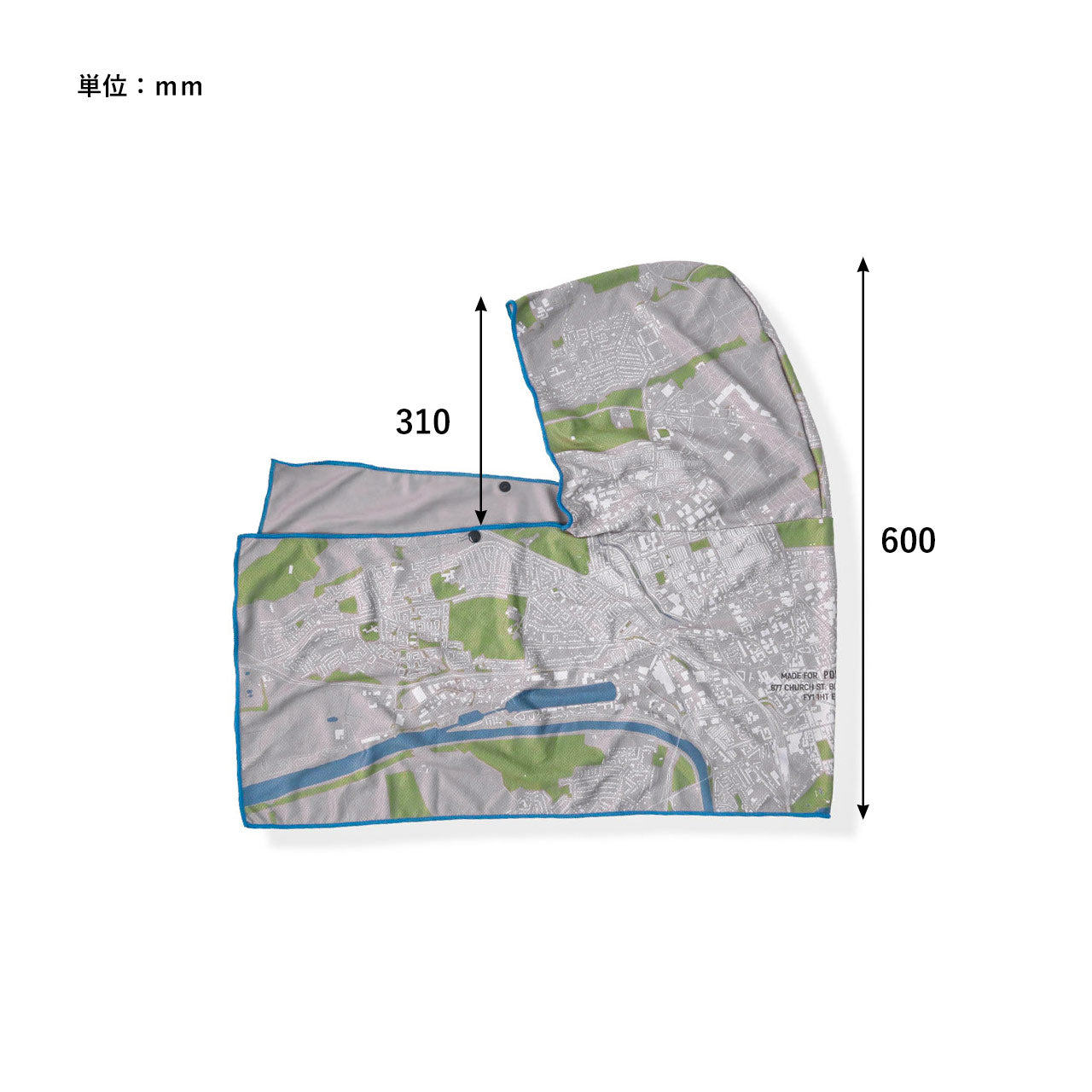 QUICKDRY HOODIETOWEL / クイックドライ フーディータオル