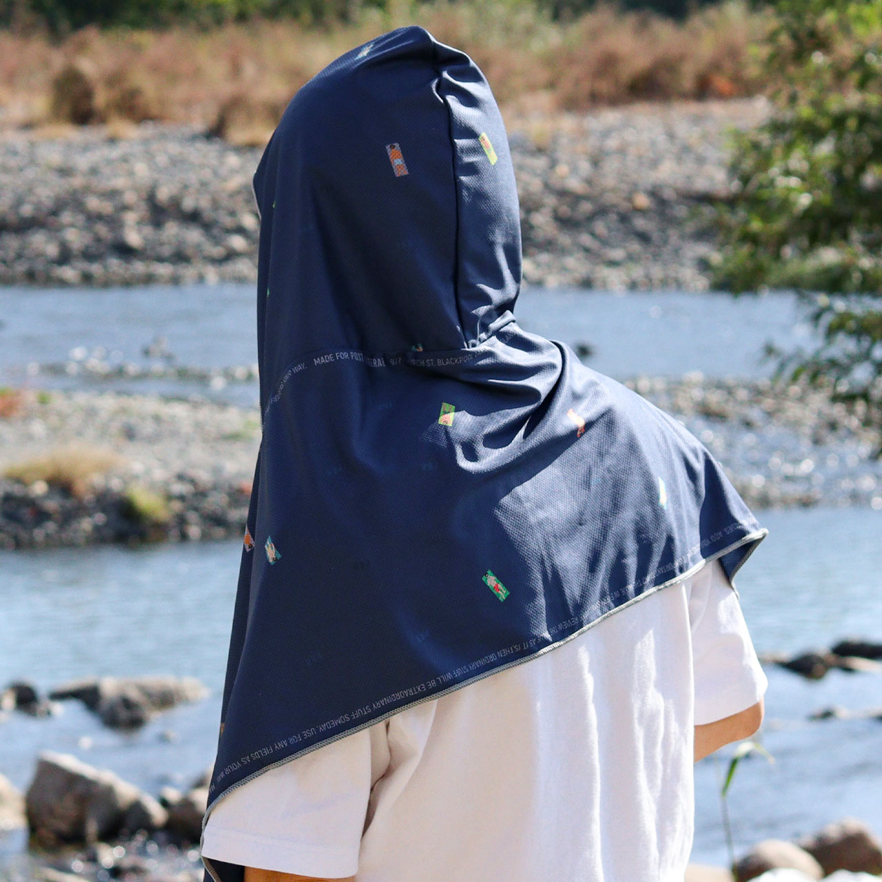 QUICKDRY HOODIETOWEL / クイックドライ フーディータオル