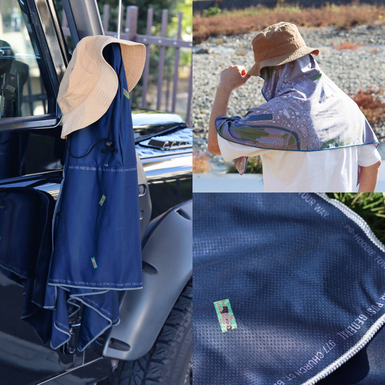 QUICKDRY HOODIETOWEL / クイックドライ フーディータオル