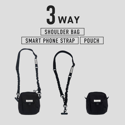 SLING SHOULDER POUCH&STRAP / スリング ショルダーポーチ＆ストラップ