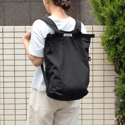 PACKABLE 2WAY BAG 228T / パッカブル 2ウェイバッグ